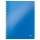 Leitz Collegeblock WOW 46380036 DIN A4 kariert 80 Blatt blau