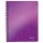 Leitz Collegeblock WOW 46410062 DIN A5 kariert 80 Blatt violett