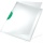 Leitz Klemmmappe ColorClip 41750055 DIN A4 transparent grün