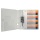Leitz PP-Register 12960000 DIN A4 berbreite bedruckbar 1 - 20 farbig