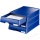 Leitz Plus Briefablage mit Schublade 52100035 DIN A4 blau