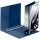 Leitz SoftClick Präsentationsringbuch 42020035 A4 52 mm blau