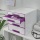 Leitz Schubladenbox WOW CUBE 52132062 DIN A4+ 4 Fcher violett