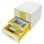 Leitz Schubladenbox WOW CUBE 52142016 DIN A4+ 5 Fächer gelb