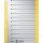 Leitz Trennblätter 16520015 DIN A4 Überbreite gelb 100er Pack