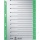 Leitz Trennblätter 16520055 DIN A4 Überbreite grün 100er Pack