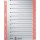 Leitz Trennblätter 16520025 DIN A4 Überbreite rot 100er Pack