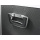 Leitz mobile Hngemappenbox 67160095 DIN A4 mit Deckel schwarz