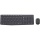 Logitech Kabelloses Tastatur-Maus-Set MK235 920-007905 schwarz