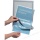 Durable Magnetrahmen Duraframe 487207 A4 selbstklebend blau 2er Pack