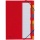 Pagna Ordnungsmappe Deskorganizer Premium 44133-01 A4 12 Fcher rot