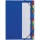 Pagna Ordnungsmappe Deskorganizer Premium 44133-02 A4 12 Fcher blau