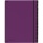 Pagna Pultordner Trend 24129-12 DIN A4 12 Fcher lila