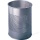 Durable Papierkorb 331023 Metall rund 15 Liter metallic silber
