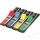 3M Post-it Index 683-4 Mini farbig 4 x 35 Blatt Pack