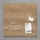 Sigel Glas-Magnettafel artverum GL254 48 x 48 cm Natural-Wood