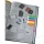 Sigel Haftmarker Film Pfeil HN611 mit Clip farbig 5 x 25 Blatt Pack