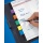 Sigel Haftmarker Neon HN650 farbig sortiert 5 x 40 Blatt Pack