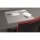 Durable Schreibunterlage mit Folienauflage 720410 65 x 52 cm grau