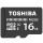 TOSHIBA Speicherkarte microSDHC M203 16 GB