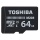 TOSHIBA Speicherkarte microSDXC M203 64 GB