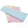 Trapez-Trennstreifen 24 cm trapezform rosa 100er Pack