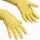 Vileda Naturlatex Handschuh Professional Safegrip - Der Griffige - gelb Größe L
