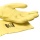 Vileda Naturlatex Handschuh Professional Safegrip - Der Griffige - gelb Größe L