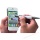 Wedo Multifunktionsstift Touch Pen Pionieer 26125000 2-in-1 wei