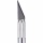 Westcott Skalpell E-84010 00 15 cm Metall silber