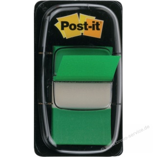 3M Post-it Index Standard I680-3 grün 50 Blatt