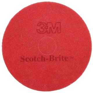 3M Scotch-Brite Superpad Maschinenpad rot 410 mm 16