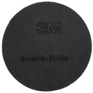 3M Scotch-Brite Superpad Maschinenpad schwarz 430 mm 17