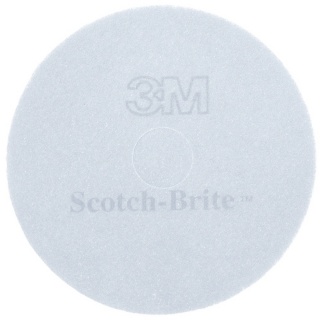 3M Scotch-Brite Superpad Maschinenpad weiß 530 mm 21