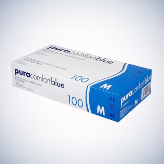 Ampri Nitril Einmalhandschuhe puracomfort blue 970-013-XL blau