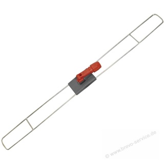 Brevotip Wischmopp-Halter Metall klappbar 100 cm