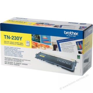 Brother Toner TN-230Y gelb