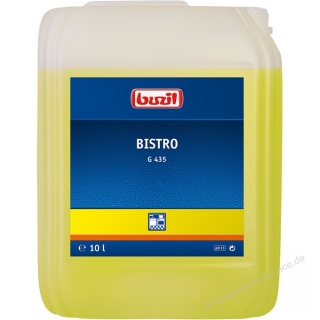 Buzil G435 Bistro Fett- und Eiweilser 10 Liter