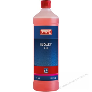 Buzil G460 Bucalex Sanitärgrundreiniger viskos 1 Liter
