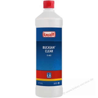 Buzil G463 Bucasan Clear Sanitrreiniger 1 Liter