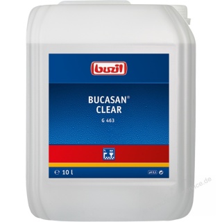 Buzil G463 Bucasan Clear Sanitrreiniger 10 Liter