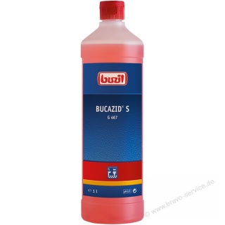 Buzil G467 Bucazid S Sanitärreiniger 1 Liter