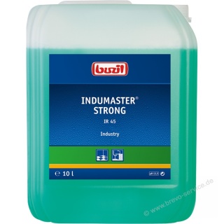 Buzil IR45 Indumaster Strong Schmutzbrecher 10 Liter