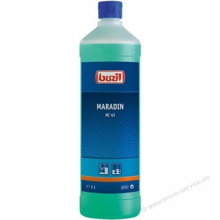 Buzil Maradin HC 43 Maradin Intensivreiniger 1 Liter