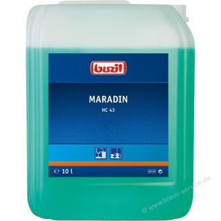 Buzil Maradin HC 43 Maradin Intensivreiniger 10 Liter