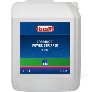 Buzil S708 Corridor Power Stripper 5 Liter