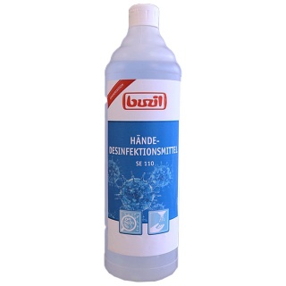 Buzil SE110 Hände-Desinfektionsmittel 1 Liter