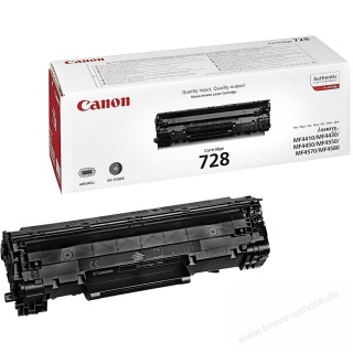Canon Toner 728 3500B002 schwarz