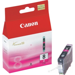 Canon CLI-8M Tintenpatrone 0622B001 magenta