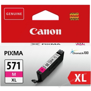 Canon CLI-571XLM Tintenpatrone 0333C001 magenta